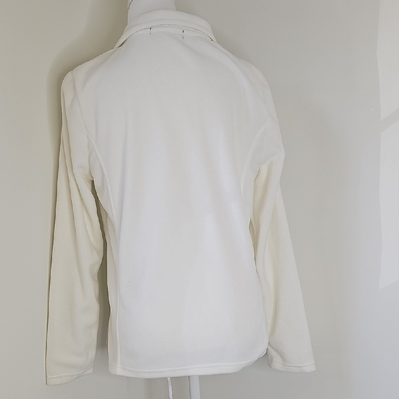 French Laundry Cream Quilted Puffer Jacket - Picture 3 of 8